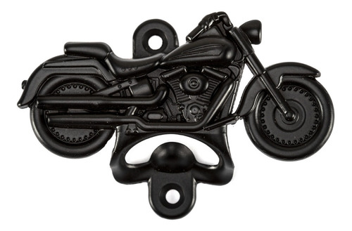 Abridor Garrafa Moto Harley Davidson 4 Peças Decoração