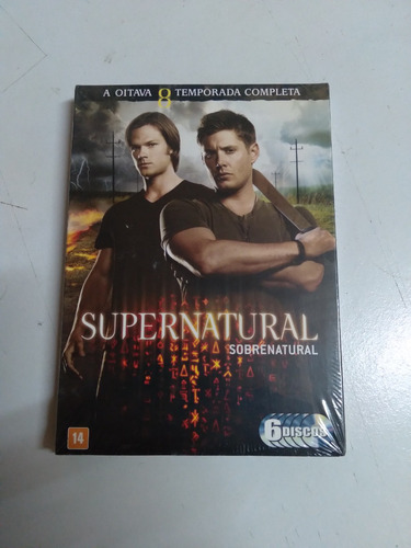 Dvd Supernatural Oitava Temporada