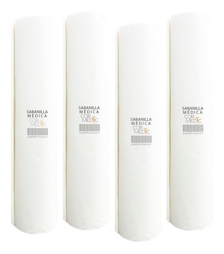 Sabanillas Papel Desechable Pack 2 Rollos / Cormedic