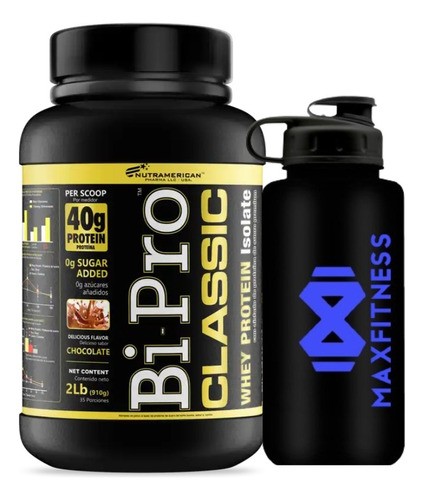 Bipro Proteina Upn 2lb+ Obsequi - L a $75000