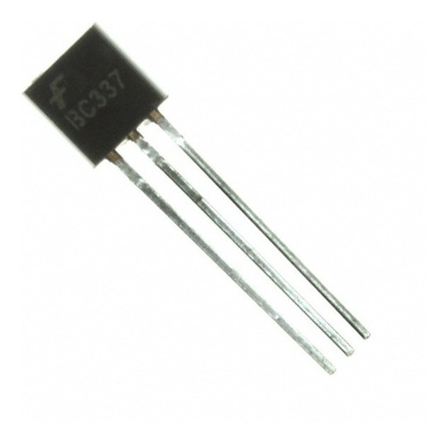 Transistor Npn Bc337 X10 Unidades