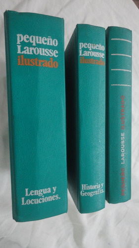 Pequeño  Larousse Ilustrado- Año 1984/ 86