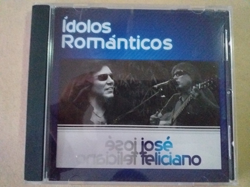 Cd Jose Feliciano - Idolos Romanticos