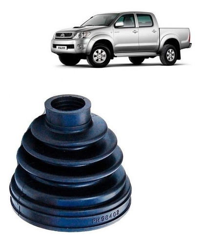 Fuelle Homocinetica Lado Rueda Para Hilux 3.0 2012 2015