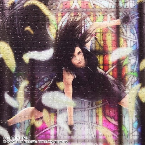 Square Enix Final Fantasy Vii: Advent Children Rompecabeza