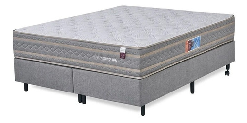 Sommier Somier Super King Doble Pillow 140 Kilos Por Lado