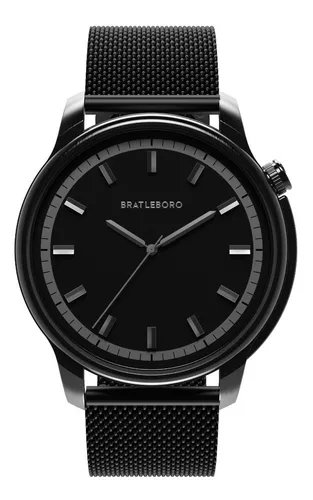Reloj bratleboro negro sales