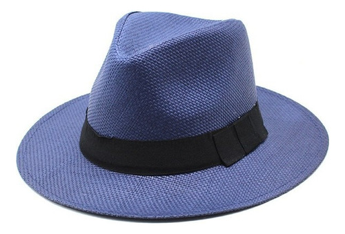 Sombrero Fedora Hombre Mujer Playa Gorro Gardel Sol Elegante