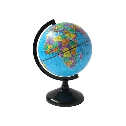 Globo Terraqueo Gloter Politico 14cm Ø Base Plastica