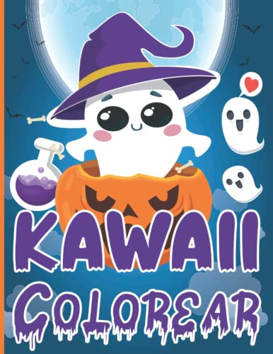 Colorear Kawaii: Libro Para Colorear De Lindos Personajes Ka