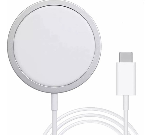 Carregador Sem Fio Indução Compatível C/ iPhone Turbo 15w