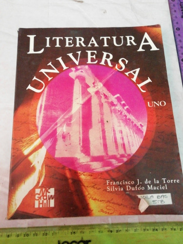 Literatura Universal Uno