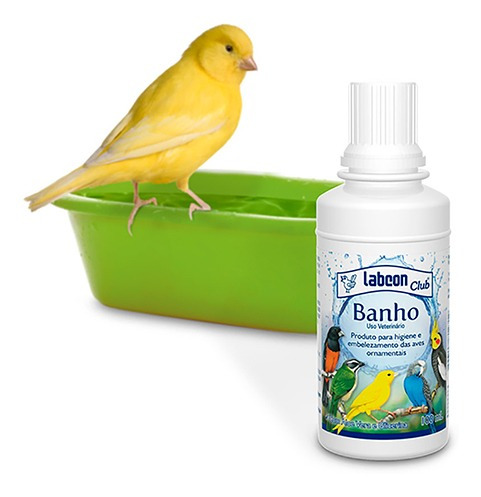 Imagen 2 de 3 de Producto De Higiene Para Aves. Labcon Banho 100ml