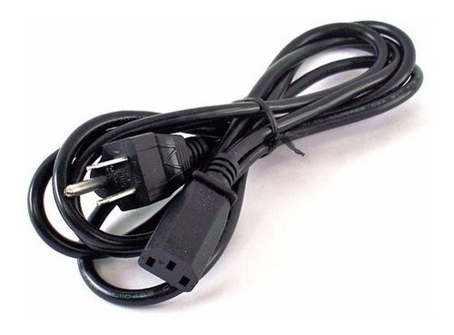 Cable De Corriente Para Monitor, Pc O Fuente De Poder