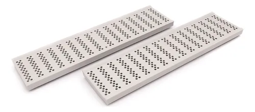 comprar Grelha Para Ralo Polipropileno Retangular Alcalay Sem Cocho