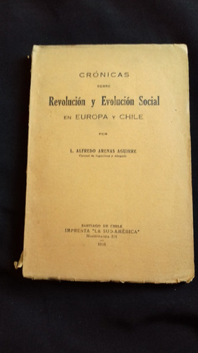Revolución Y Evolución Social, Alfredo Arenas Aguirre
