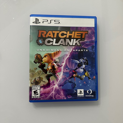 Ratchet & Clank Una Dimension A Parte Playstation 5