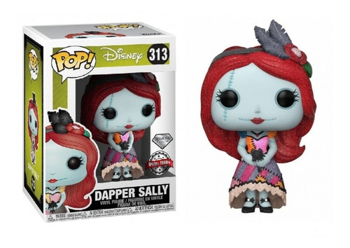 Funko Pop Dapper Sally 313 El Extraño Mundo De Jack Original