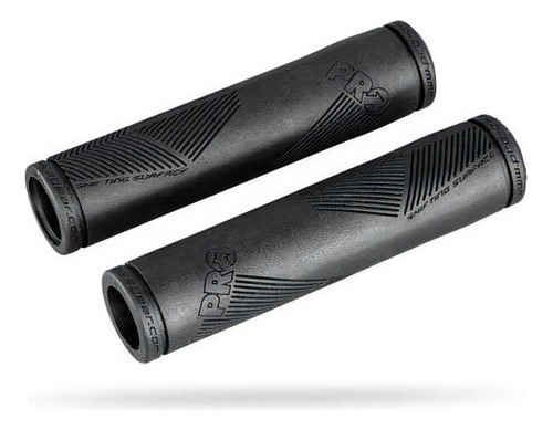 Puños Shimano Pro Slide On Sport Grips Color Negro