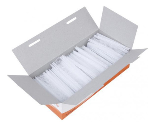 5000pcs Precio Etiqueta Tag Label Barbs Tagging Barbs 75mm