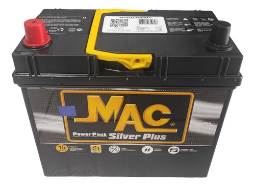 Batería Mac Silver Ns60 700 Amperios