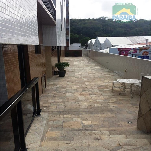 Imagem 15 de 15 de Apartamento Mobiliado A Venda Ou Locação Beiramar - Praia De Cabo Branco - João Pessoa - Pb - Ap0131