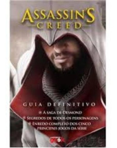 Livro Assassins Creed - Guia Definitivo