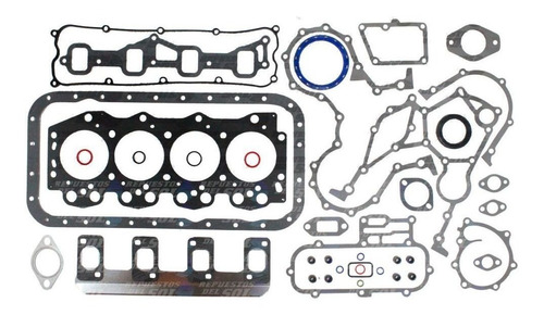 Kit Empaquetadura Motor Para Kia Frontier 2.7 J2 1997 1999