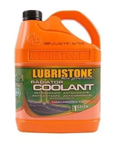 Coolant Refrigerante Lubristone Galon Verde Anticorrosivo