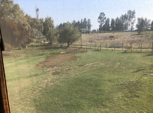 Venta Parcela 1 Hect.con Casa Codigua Melipilla $110.000.000