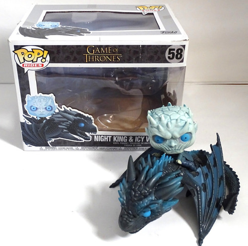 Funko Pop!rides Game Of Thrones Night King & Icy Viserion 58