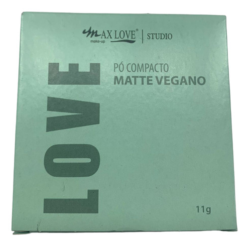 Max Love Base de maquiagem Matte Max