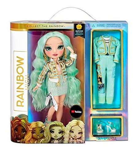 Rainbow High Series 3 Daphne Minton Fashion Doll - Menta 