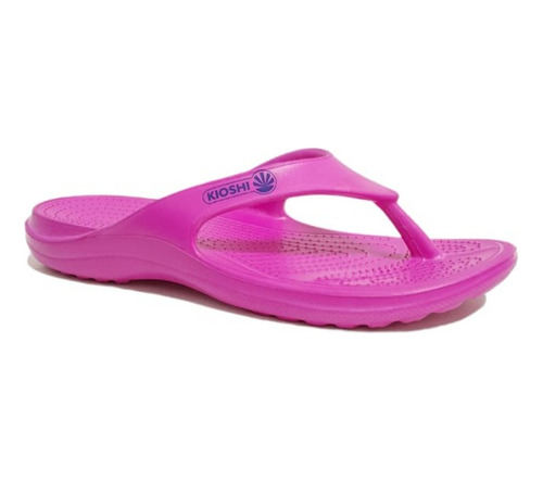 Ojotas Kioshi Flip Flop Colores Aqua