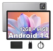 Comprar Tablet Pab Android 12 10.1 12+64gb Ram Octa-core Cinza Wifi 5g Pad Tablet Android 12 Processador Octa 64g Tablet Com Câmera Dupla Para Casa Dos
