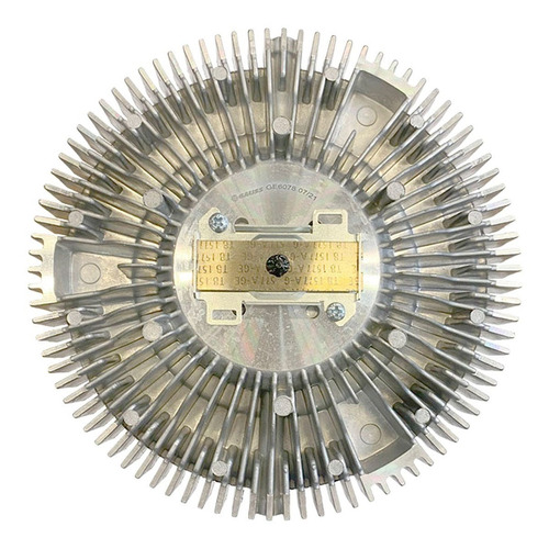 Embreagem Viscosa Gauss Vm 240 (motor: Mwm) Ge6081