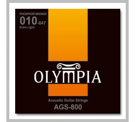 Cuerdas Metal - Guitarra Acústica Olympia - Sonidos Porteños