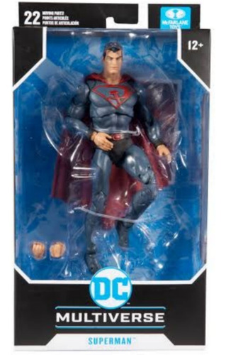Red Son Superman Mcfarlane Dc Multiverse 18cm 2021