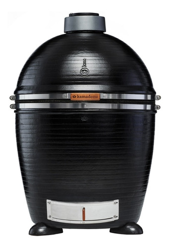 Parrilla Kamado B10 Negro Horno Ahumador Premium Grande