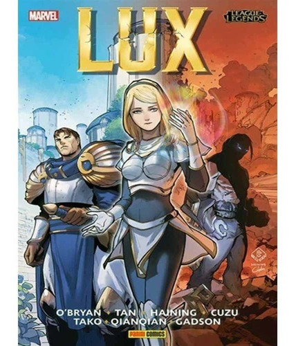 League Of Legends 02: Lux - Odin Austin Shafer