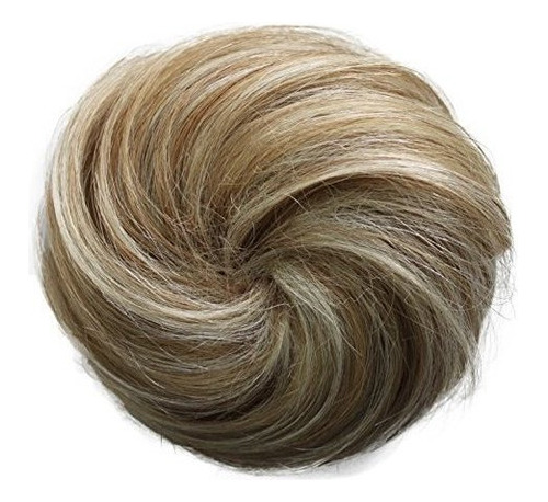 Prettyshop 100% Cabello Humano Up Do Bailarina Knoten Donut