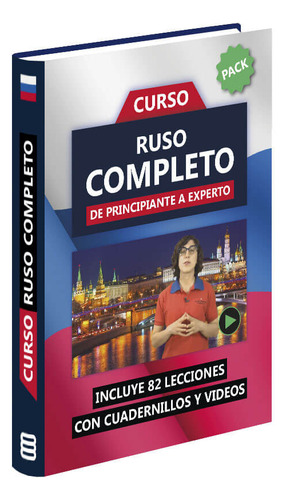 Curso De Ruso 5 Niveles Al Precio De 4