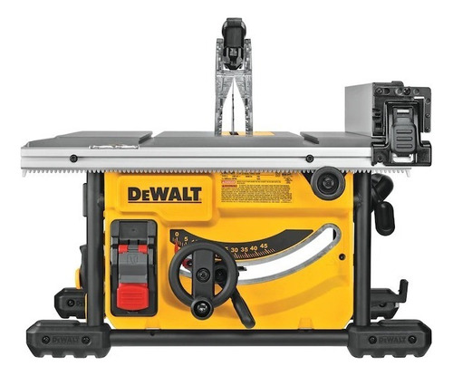 Sierra De Mesa Portatil Compacta De 8-1/4'' Dewalt Dwe7485