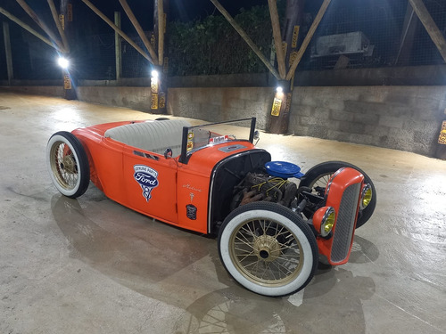 Hot Rod 1930 Ford 1932 Conversível Roadster Hotrod Não É V8
