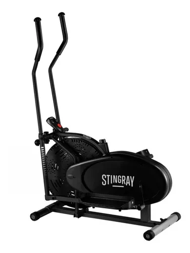 Bicicleta Eliptica Stingray Con Computador 5 Funciones