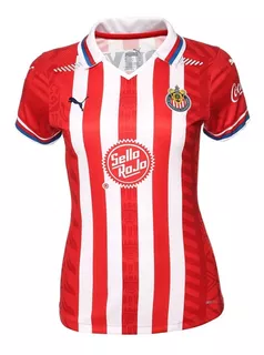 Jersey Original Puma Dama Chivas Rayadas Guadalajara Femenil