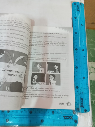 Sunburst 1 Secondary Readers Book Pearson (Usado)