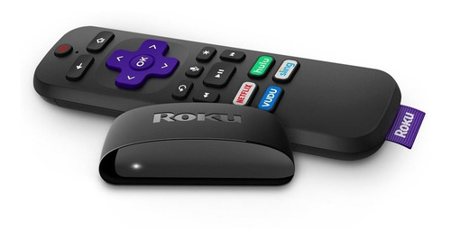 Imagen 2 de 9 de Roku Express 3930 Estándar Full Hd 32mb Negro Ram De 512mb