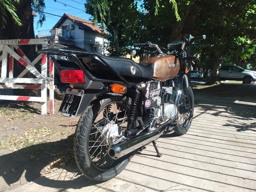 Imagen 11 de 15 de Suzuki Ax 100 2015 (cafe Racer Rat Tracker Brat Scrambler)