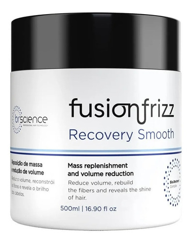 Brscience Fusionfrizz Recovery Smooth 500ml